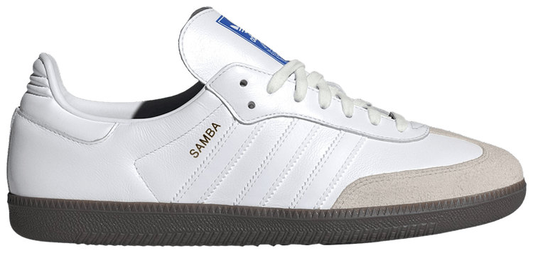 Adidas samba store og white gum