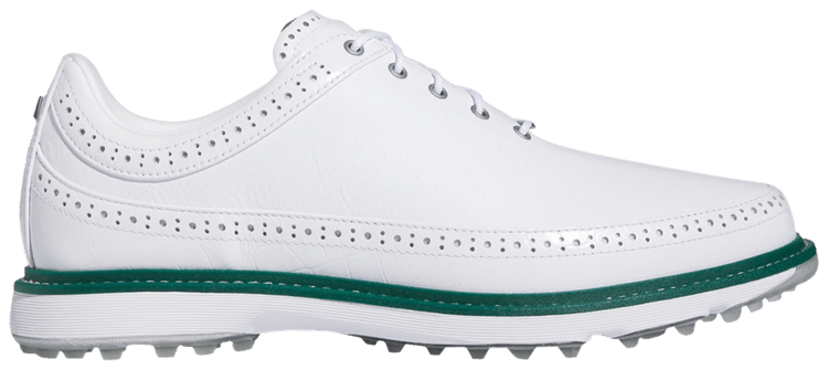 Adidas MC80 Spikeless Golf White Collegiate Green
