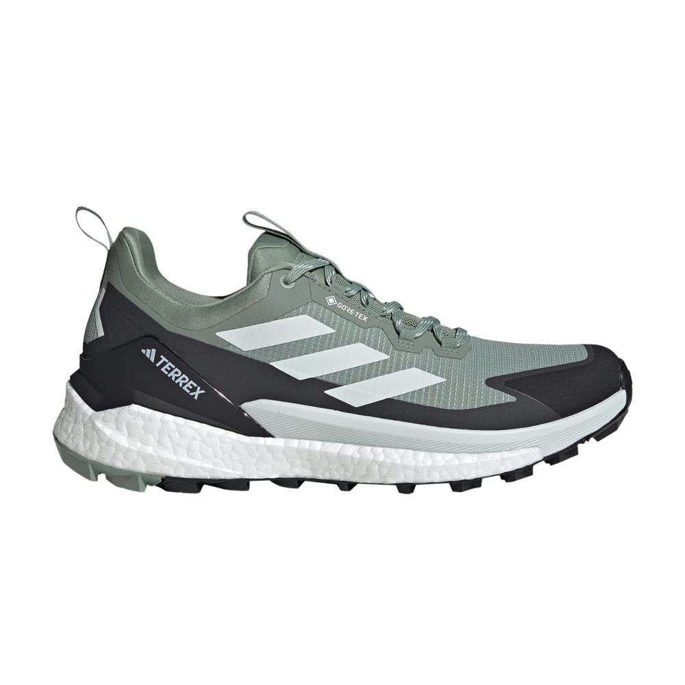 adidas Terrex Free Hiker 2.0 Low GORE-TEX 'Silver Green Crystal Jade' | Men's Size 12