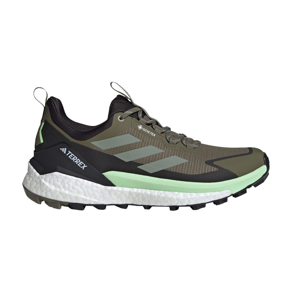 adidas Terrex Free Hiker 2.0 Low GORE-TEX 'Olive Strata Silver Green' | Men's Size 10