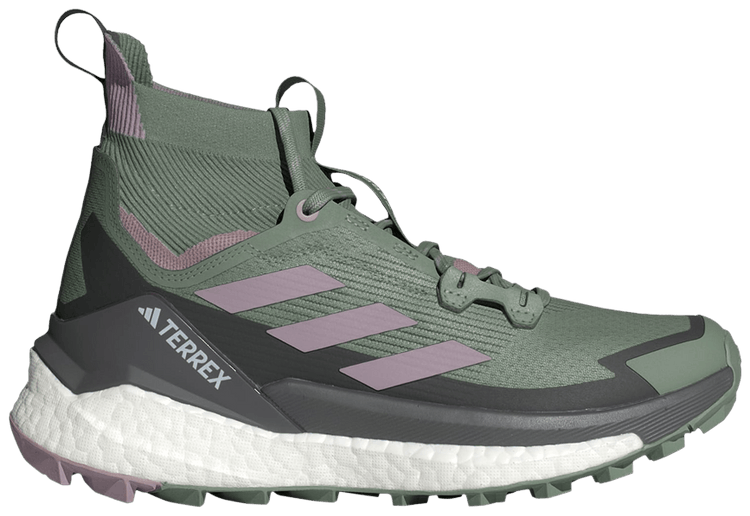Adidas Wmns Terrex Free Hiker 20 Silver Green Preloved Fig
