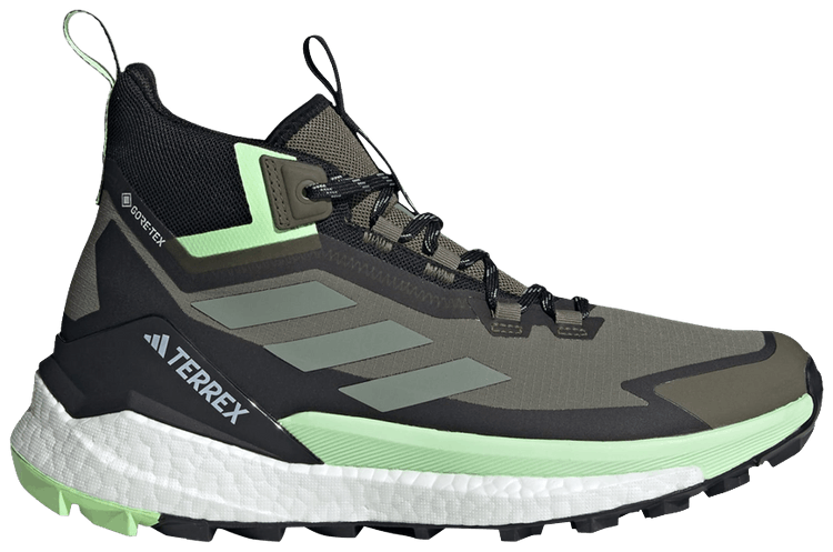 Buy Terrex Free Hiker GORE-TEX 2.0 'Olive Strata Silver
