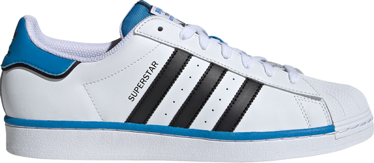Superstar 'Track Suit Pack - White Bright Blue'