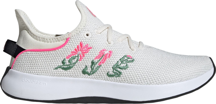 Wmns Cloudfoam Pure SPW 'Embroidered Floral'
