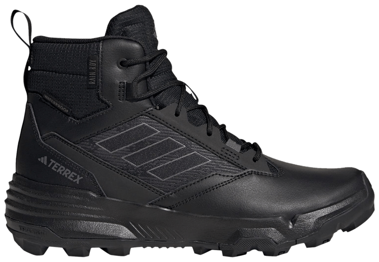 Buy Adidas Terrex Unity Leather Mid Rain.RDY 'Black Grey' 2023
