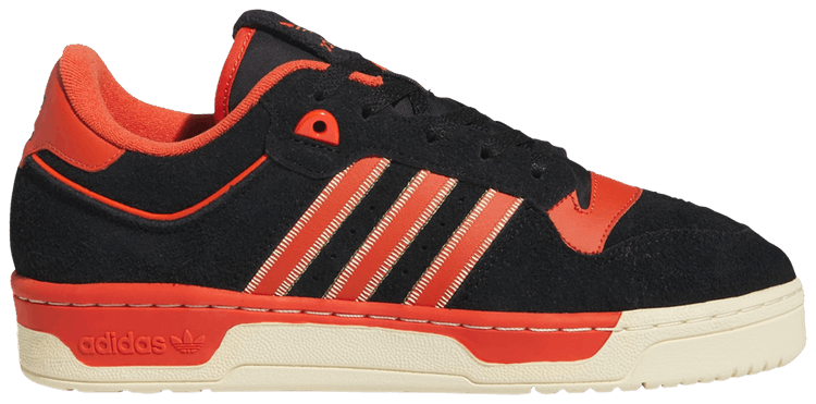 Adidas Rivalry 86 Low Black Preloved Red