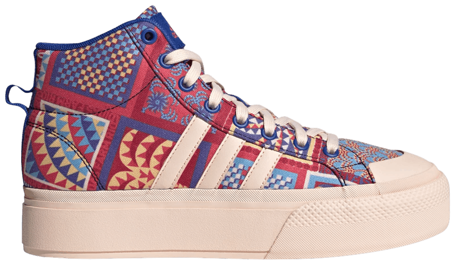 Buy FARM Rio x Wmns Bravada 2.0 Platform Mid 'Patchwork Quilt' - IF9133