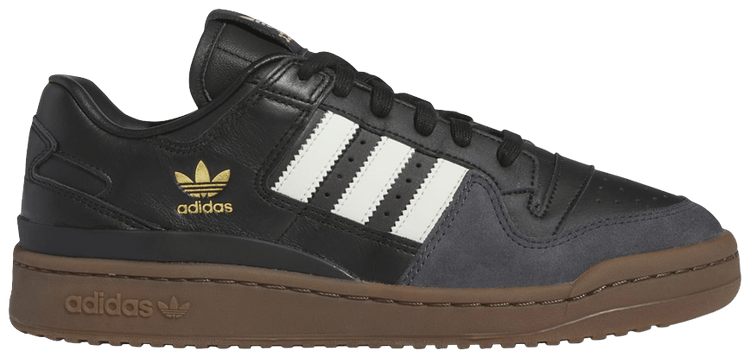 Adidas Forum 84 Low CL Black Ivory Gum