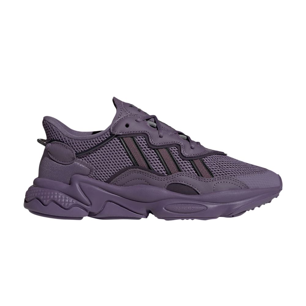Pre-owned Adidas Originals Wmns Ozweego 'shadow Violet' In Purple