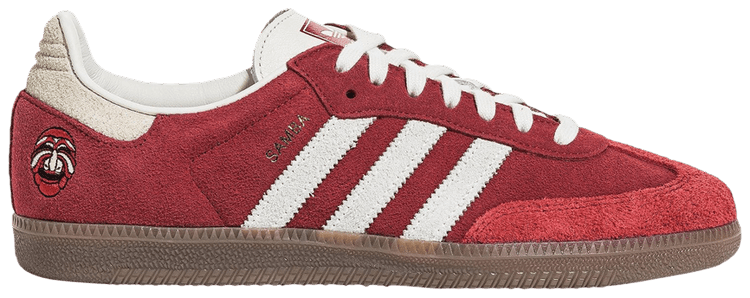 Adidas deals samba scarlet