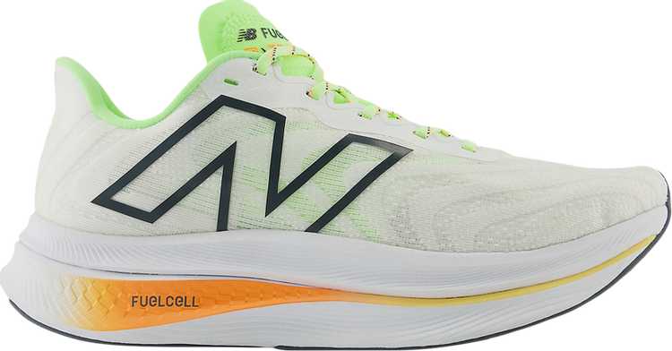 FuelCell SuperComp Trainer v2 'White Lime Hot Mango'