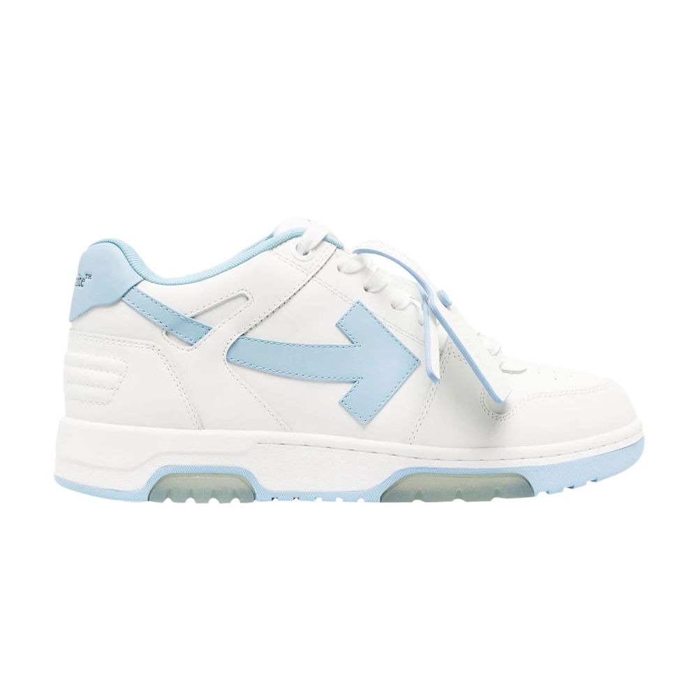 Pre-owned Off-white Out Of Office 'white Light Blue' 2023 | Men's Size 41