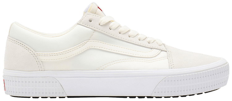 Vans Comfycush Old Skool Track Pack   Marshmallow