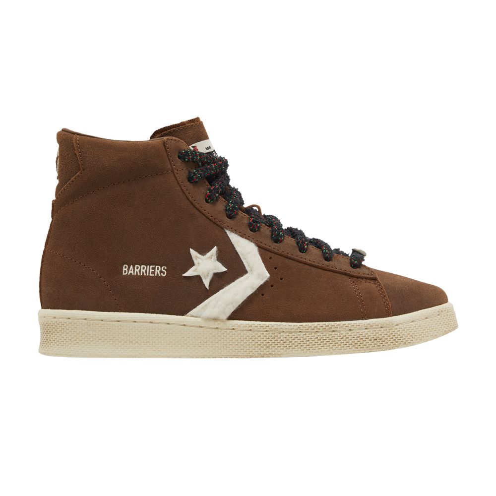 Converse Barriers x Pro Leather 'The North Star' | Brown | Men's Size 7.5