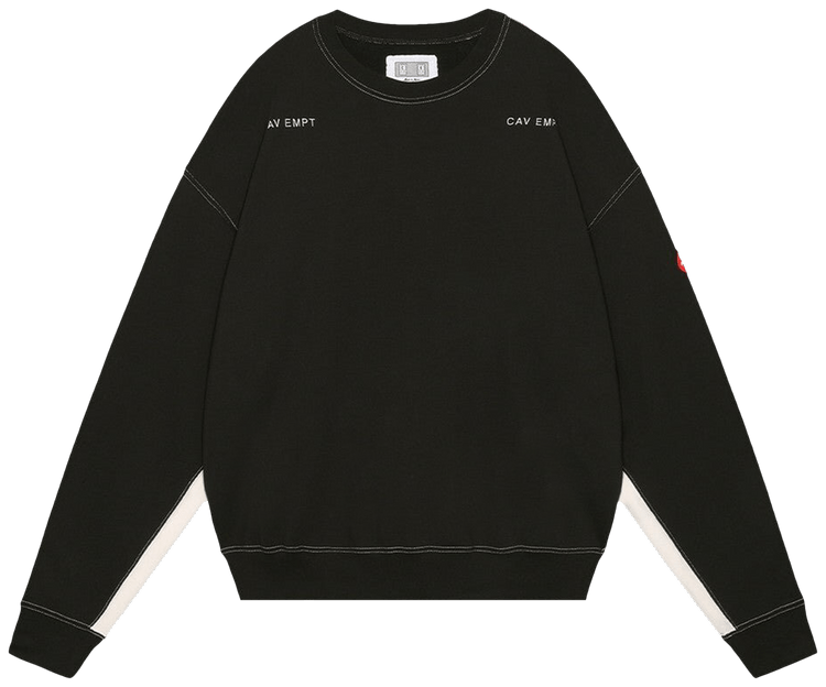Cav empt black sweatshirt outlet