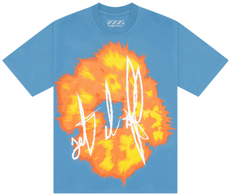 Buy Denim Tears x Offset Set It Off 2 T Shirt Blue DTO641