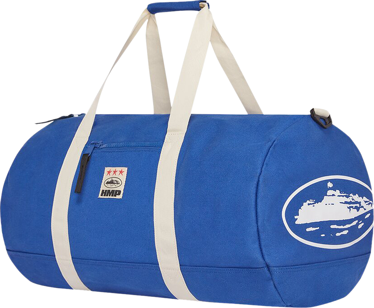 Buy Corteiz HMP Duffle Bag 'Blue' - 7892 1FW230405HDB BLUE | GOAT