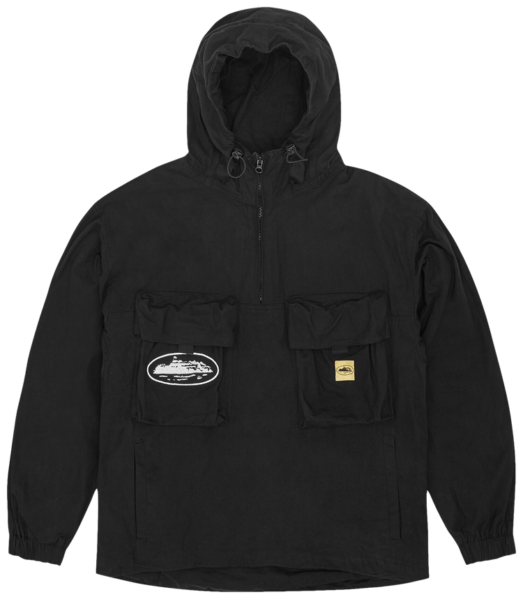 Buy Corteiz Storm Jacket 'Black' - 7892 1FW230308STJ BLAC | GOAT