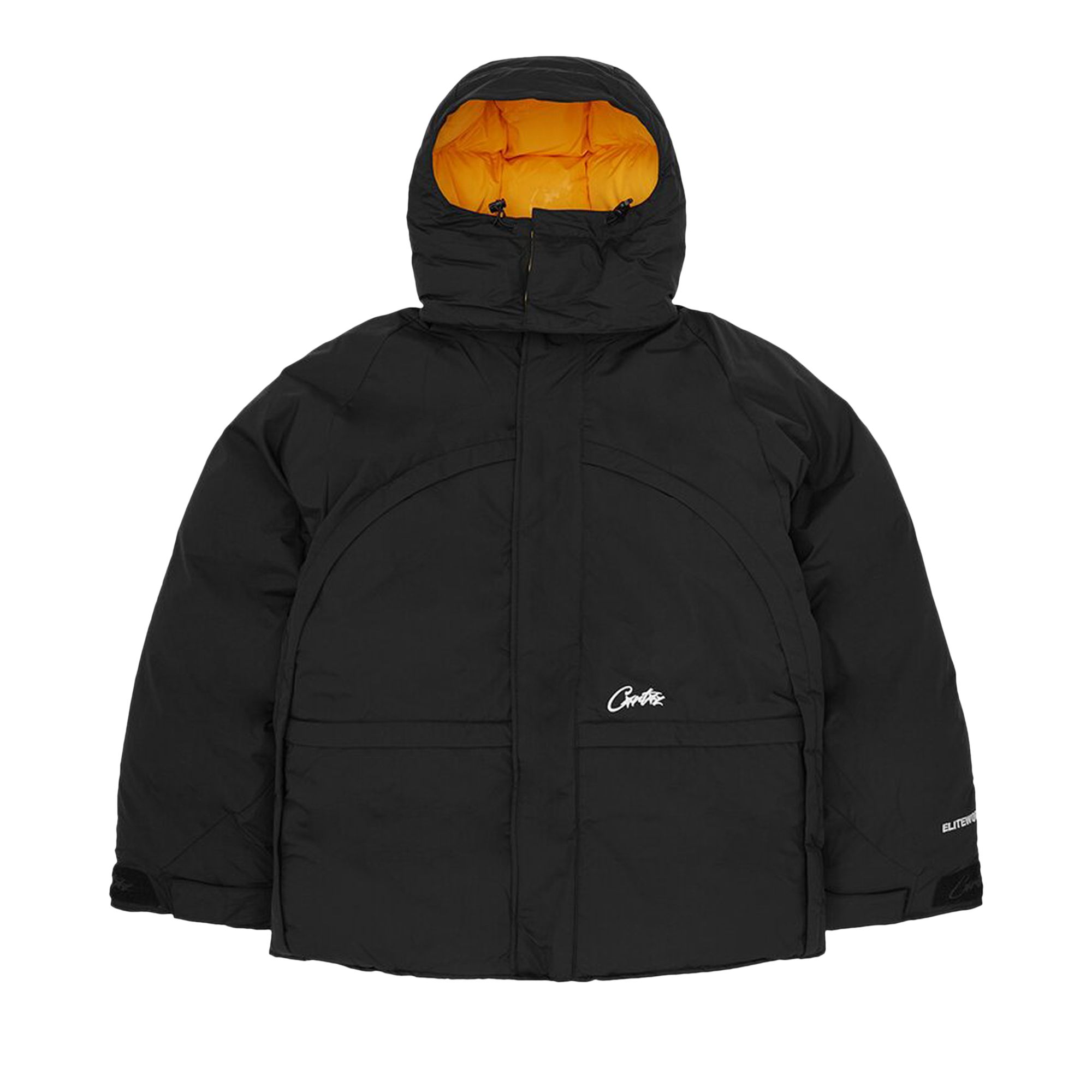 Pre-owned Corteiz Bolo B.i.g Jacket 'black'