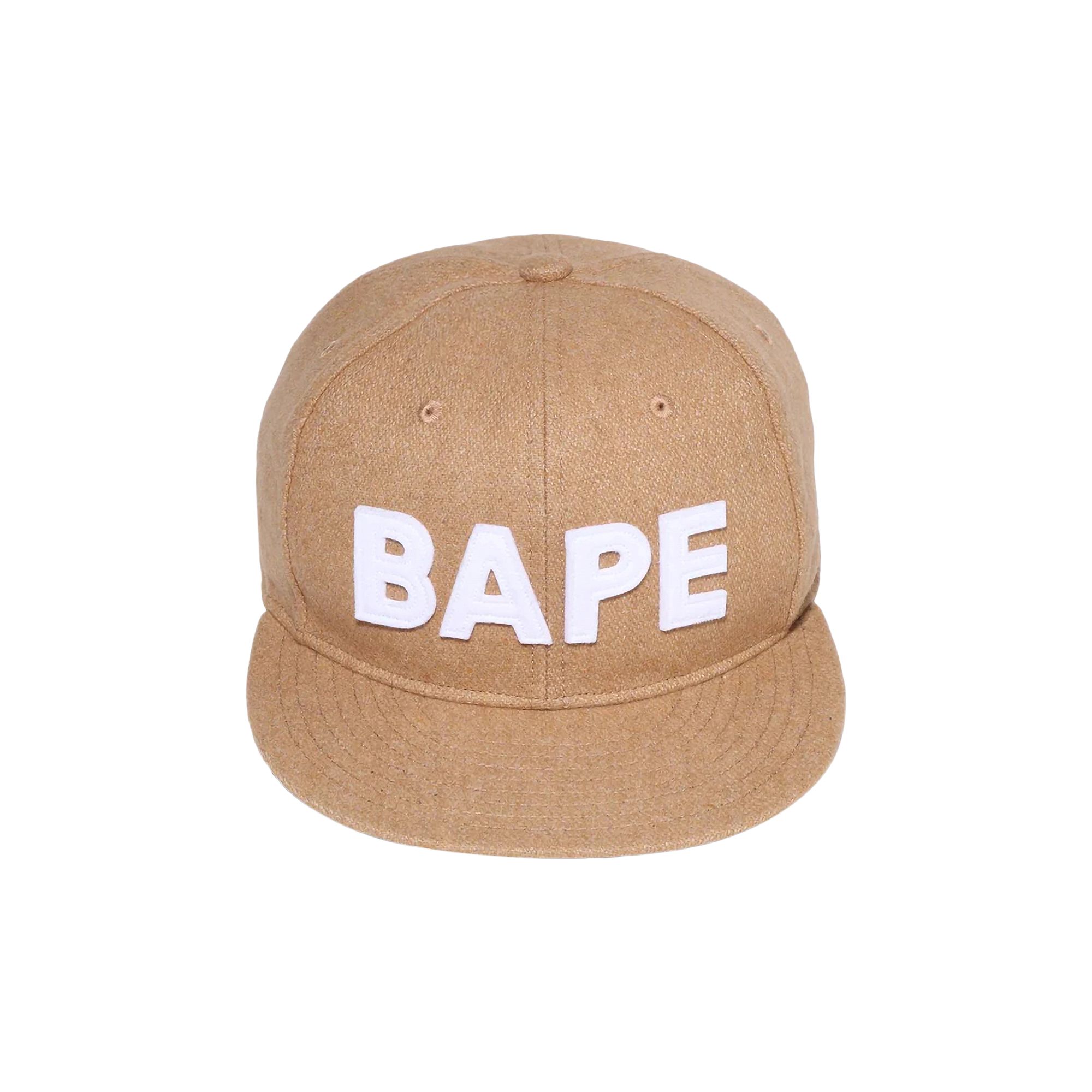 BAPE Patch Snapback Cap 'Beige' | Tan | Men's Size Onesize