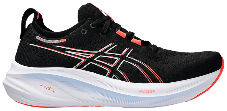 Achetez des Gel Nimbus 26 Black True Red 1011B794 003 GOAT FR