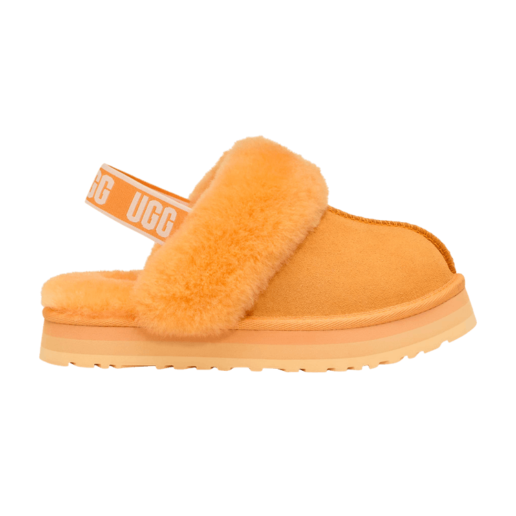 Ugg slippers orange hot sale