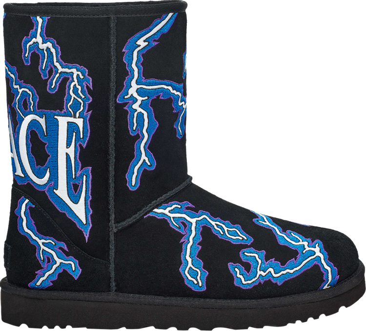 Palace x Classic Boot 'Lightning Pack - Black'