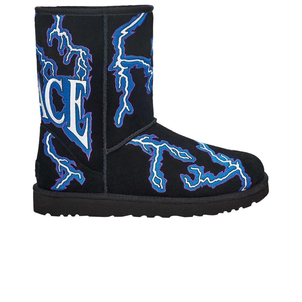 UGG Palace x Classic Boot 'Lightning Pack - Black' | Men's Size 9