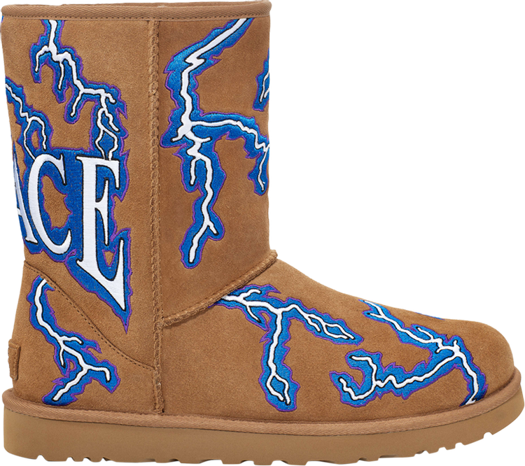 Palace x Classic Boot 'Lightning Pack - Chestnut'