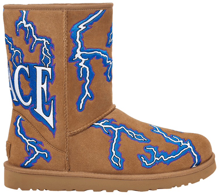 Palace x Classic Boot Lightning Pack   Chestnut