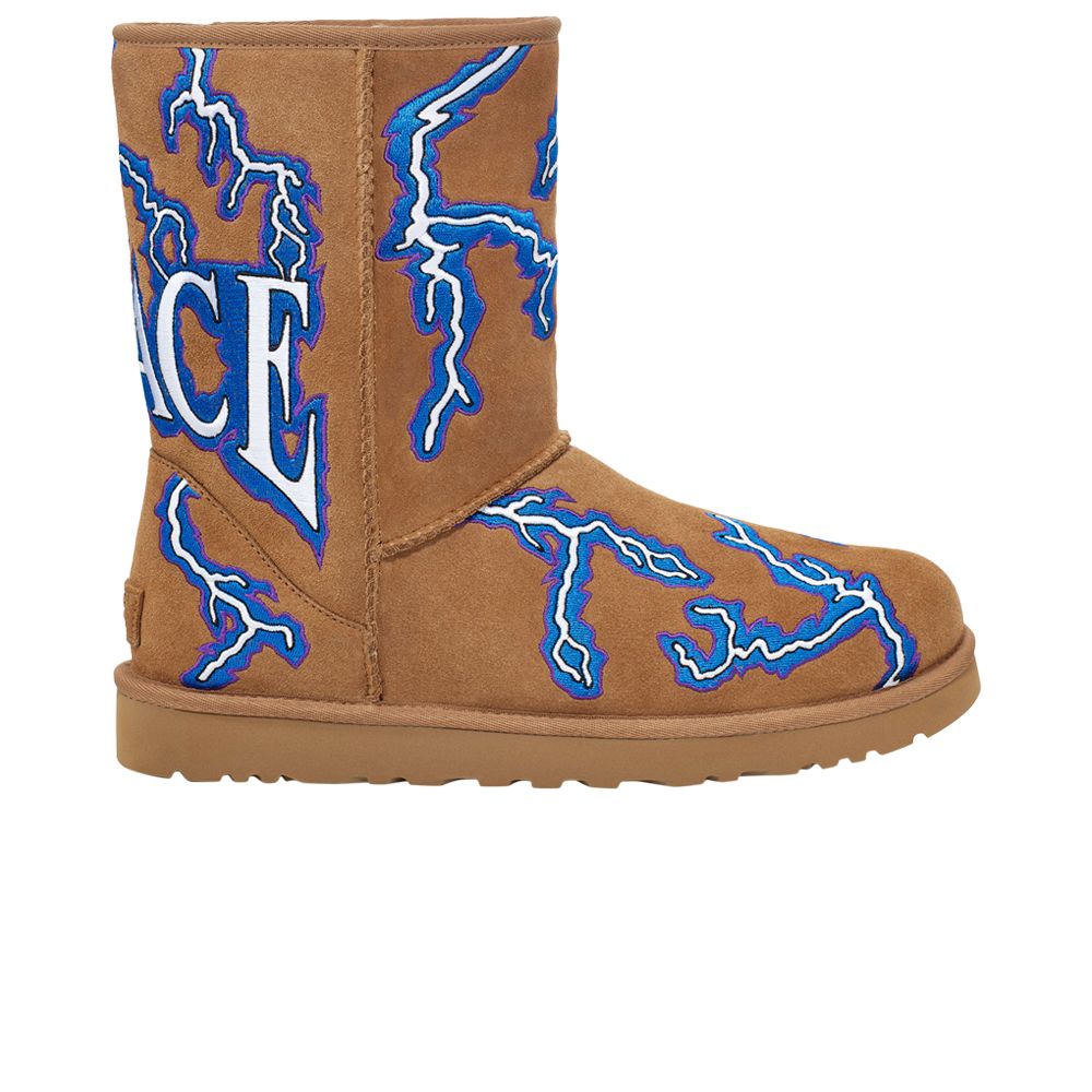 Palace x Classic Boot 'Lightning Pack - Chestnut' - 1153570-CHE