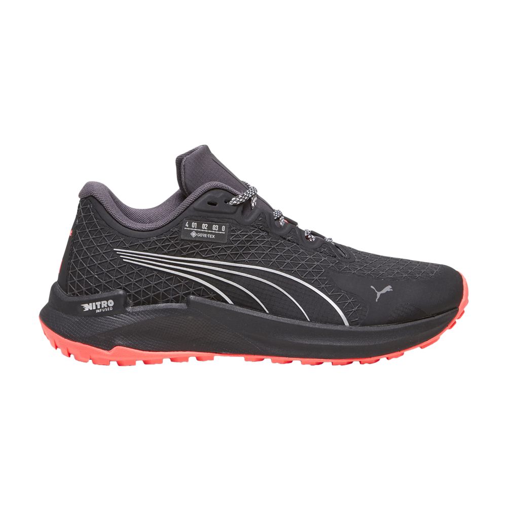 Puma Wmns Fast-Trac Nitro GORE-TEX 'Seasons - Black Fire Orchid' | Women's Size 5.5