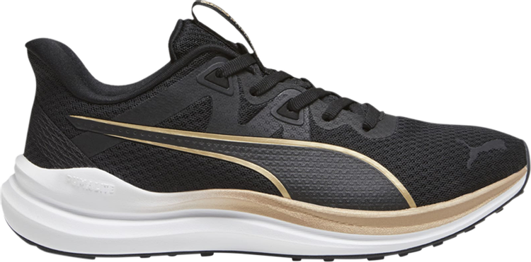 Reflect Lite 'Molten Metal - Black Team Gold'