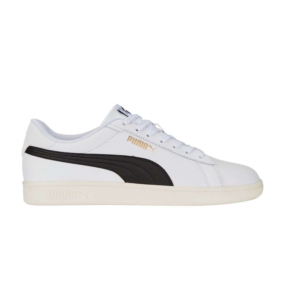 Puma Smash 3.0 'White Black Gold' | Men's Size 7.5