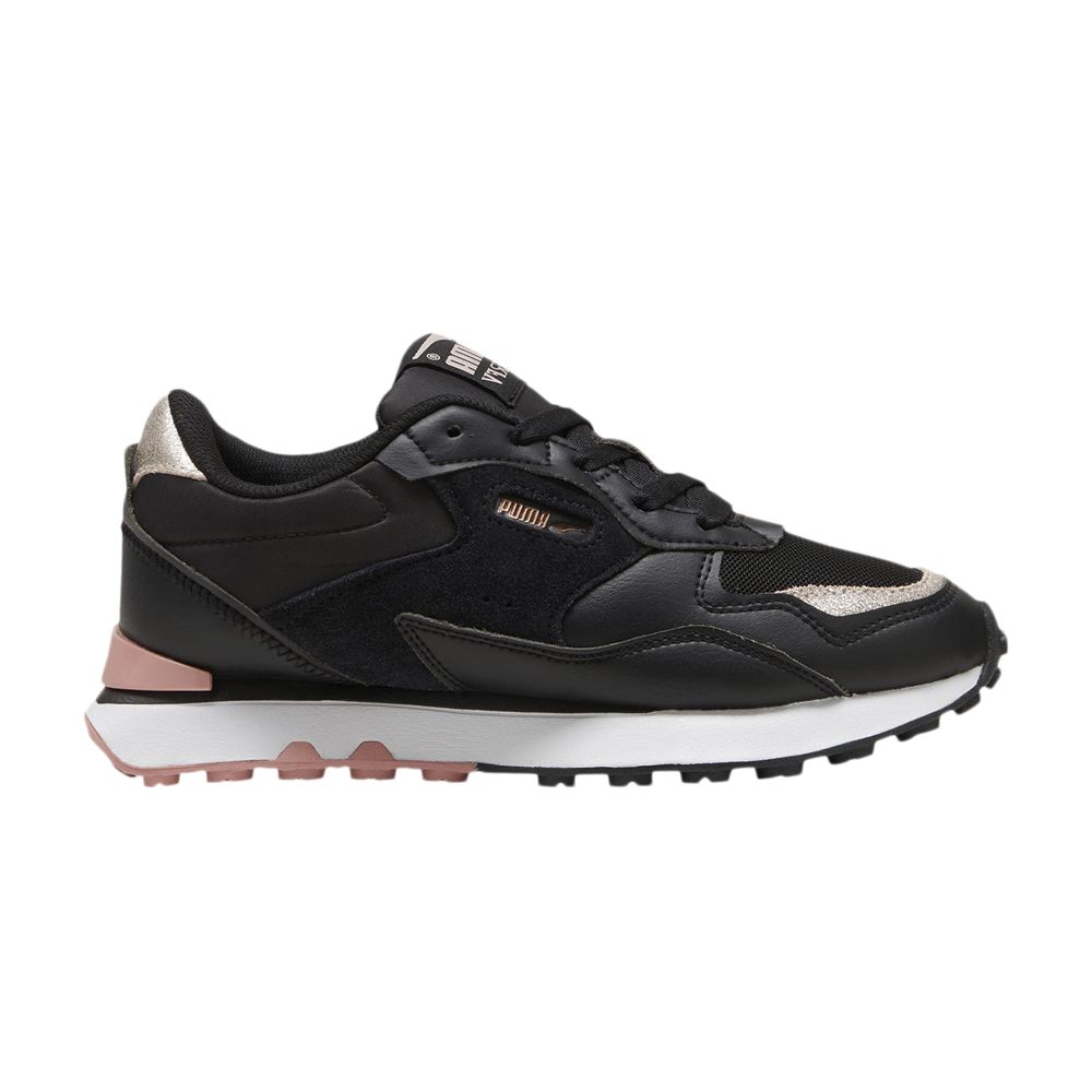 Puma Wmns Rider FVW 'Glam - Black Rose Gold' | Women's Size 7.5