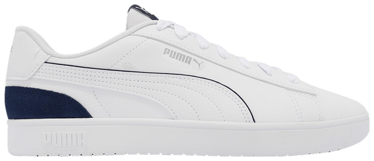 Puma Rickie Classic Plus White Persian Blue