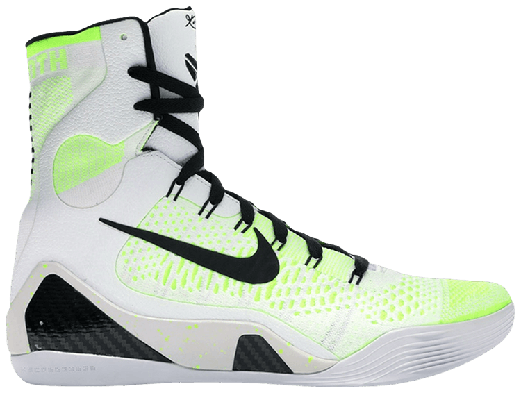 Nike Kobe 9 Elite Premium QS Volt Sample