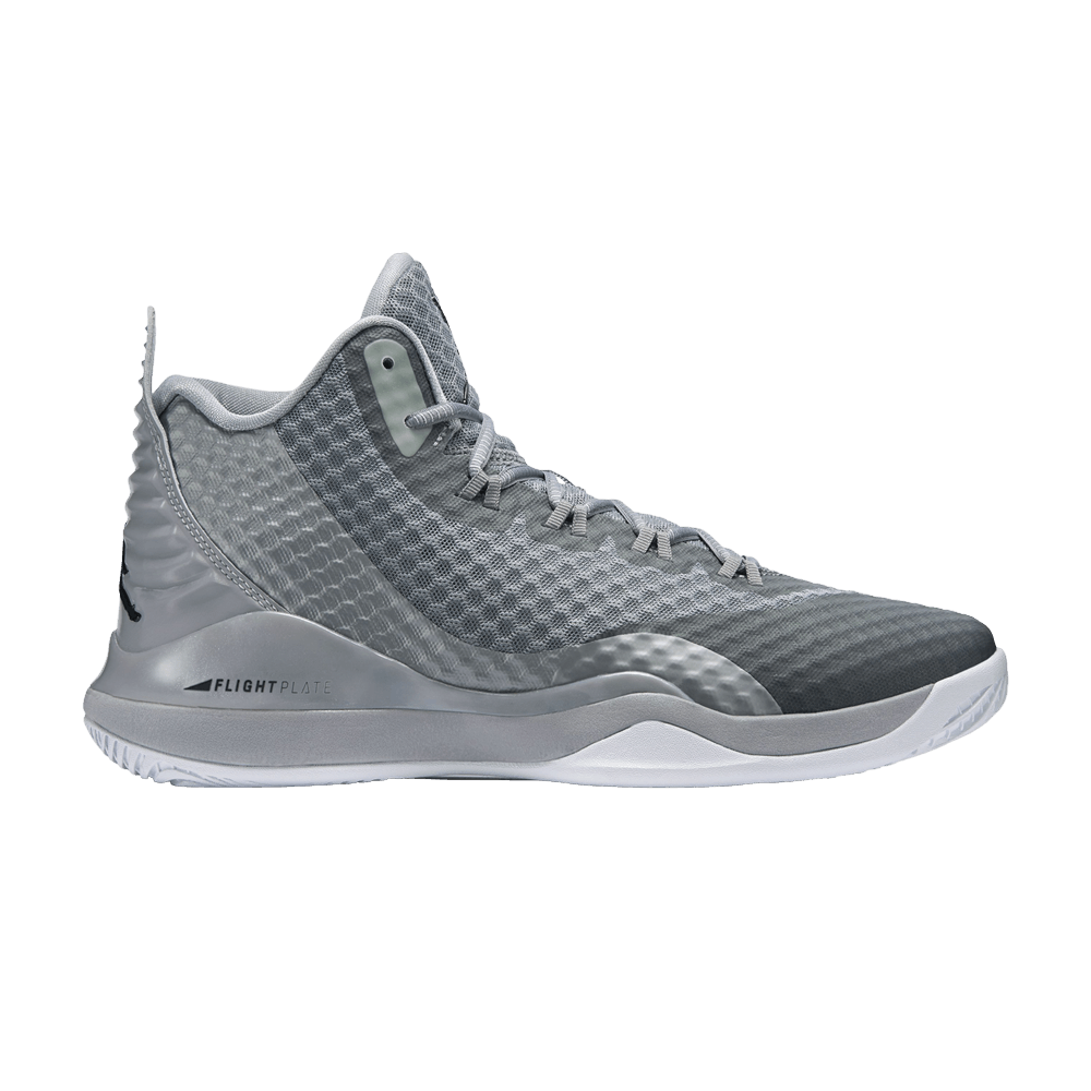 jordan super fly 3 gray