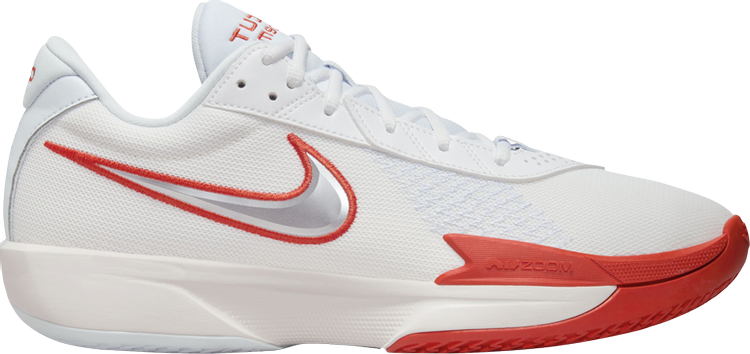 Buy Air Zoom GT Cut Academy 'White Picante Red' - FB2599 101 | GOAT