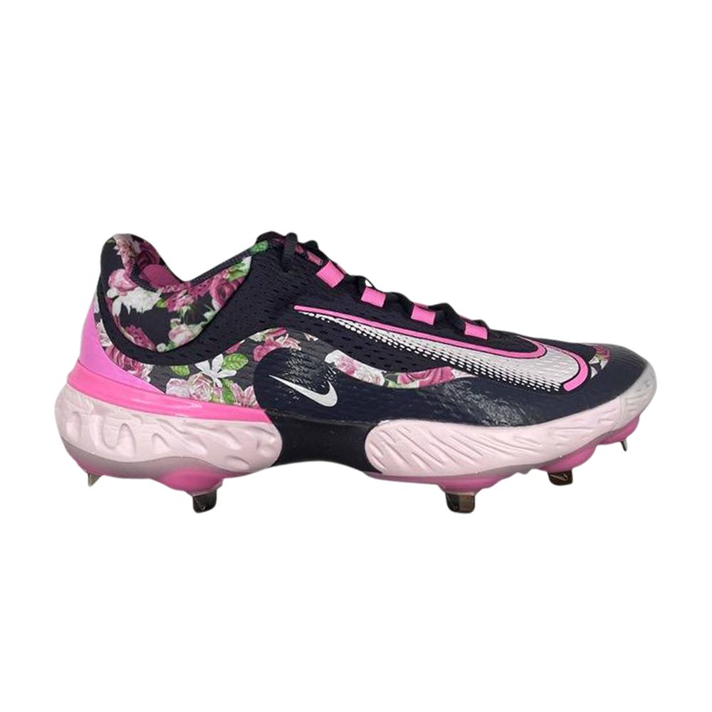 Nike Alpha Huarache Elite 4 Low Premium 'Mother's Day' | Pink | Men's Size 11 - FD5514-002