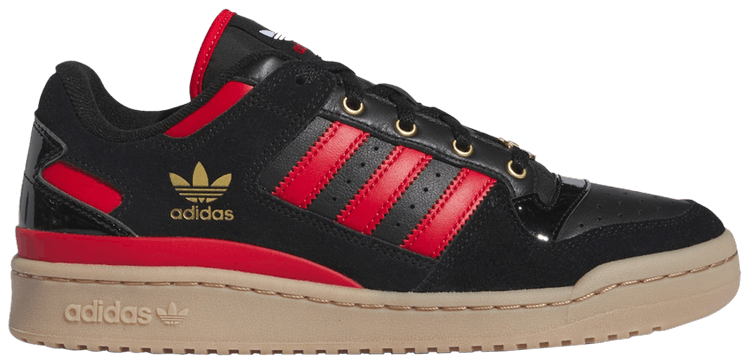 Buy Forum Low CL 'Black Scarlet Gum' - ID3122 | GOAT