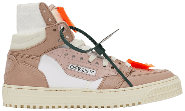 Off White Wmns Off Court 30 High Pink Beige
