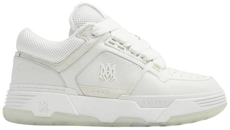 ◆AMIRI 24SS 最新作◆ MA-1 レザー スニーカー / White ◆ Buy Amiri MA-1 'White' - PF23MFS010 100 | GOAT