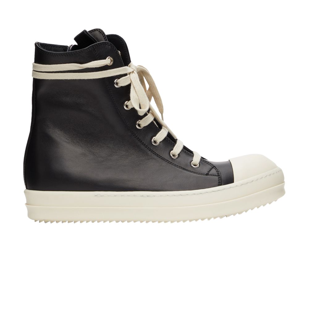 Pre-owned Rick Owens Phlegethon High 'black Milk' | Men's Size 40