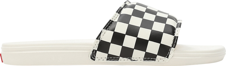 Wmns La Costa Slide-On 'Checkerboard - Marshmallow'