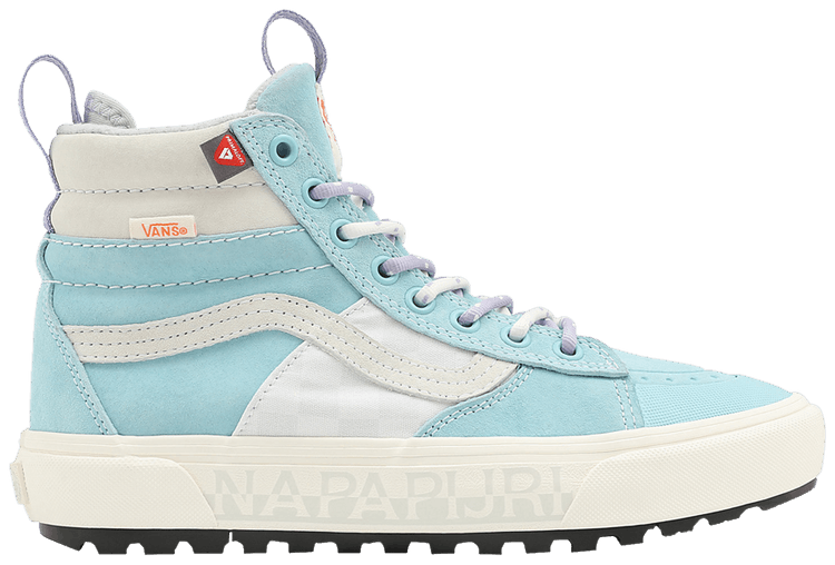 Napapijri x Vans Sk8 Hi MTE 2 Blue