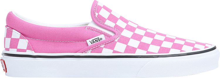 Classic Slip-On 'Color Theory Checkerboard - Fiji Flower'