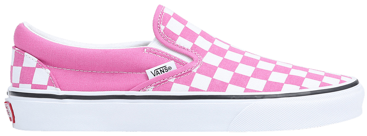 Classic Slip-On 'Color Theory Checkerboard - Fiji Flower'