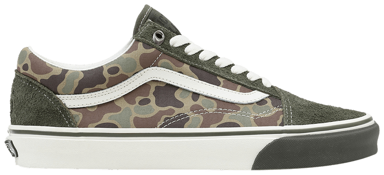 Vans Old Skool Camo   Grape Leaf