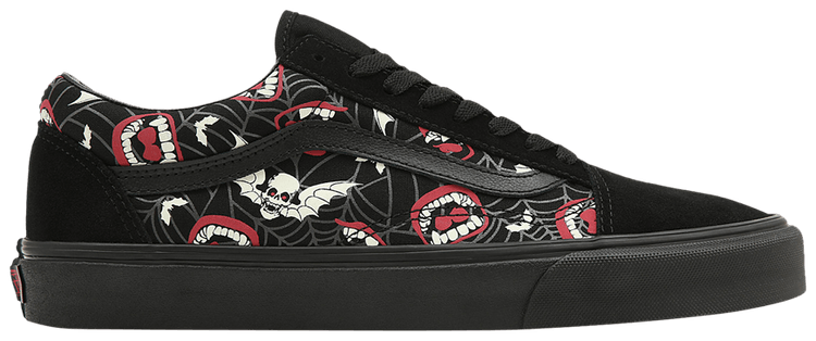 Red rose old skool vans store